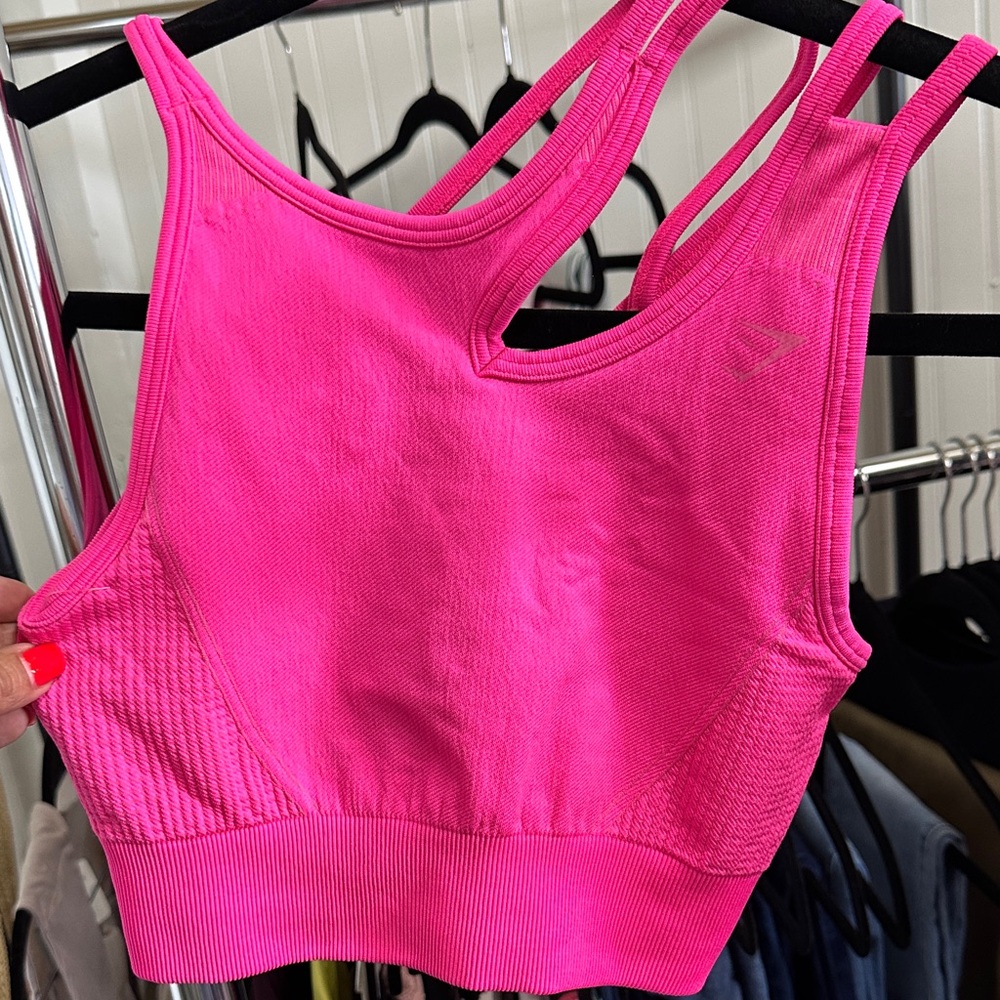 Vibrant Pink Women's workout set